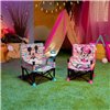 Raiser Disney Pop 'n Sit Pink Rose