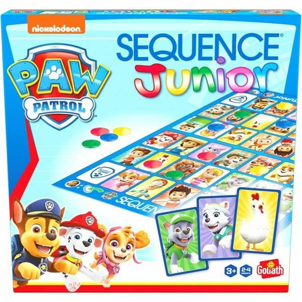 Board game Goliath Junior Paw Patrol Sequence