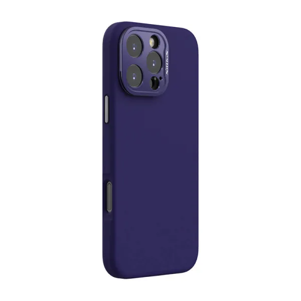 Etui Nillkin LensWing Magnetic iPhone 16 Pro Max (fioletowy)