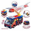 Fire Engine Jupiter rouge