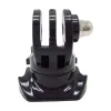 J-Hook 360-degree rotating clamp for sports cameras