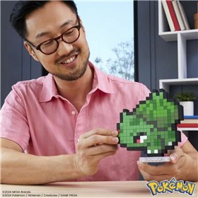 Construction set MEGA BRANDS Bulbizarre Retro