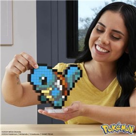 Construction set MEGA BRANDS Carapuce Retro Building Set