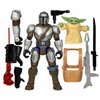 Playset Hasbro MANDO GROGU DLX