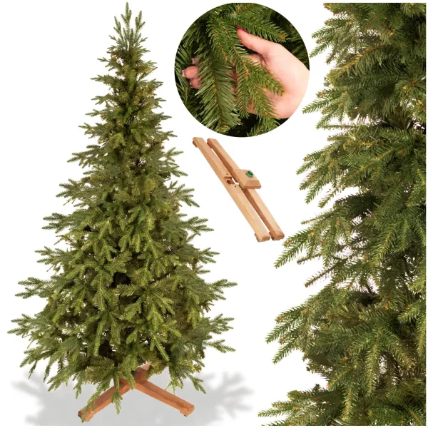Mākslīgā eglīte Springos CT0257, PREMIUM Himālāju egle 210 CM