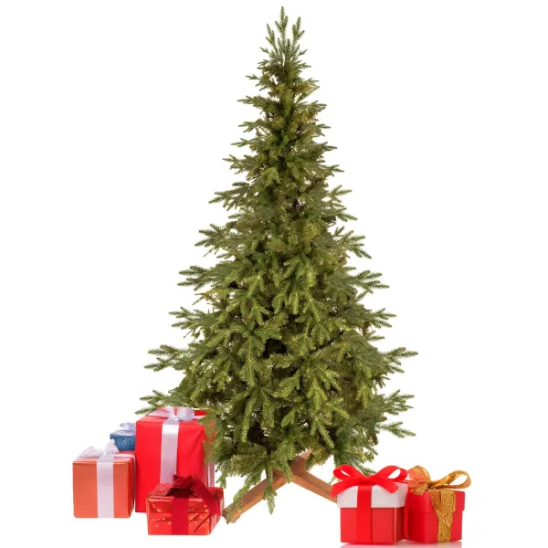 Mākslīgā eglīte Springos CT0257, PREMIUM Himālāju egle 210 CM