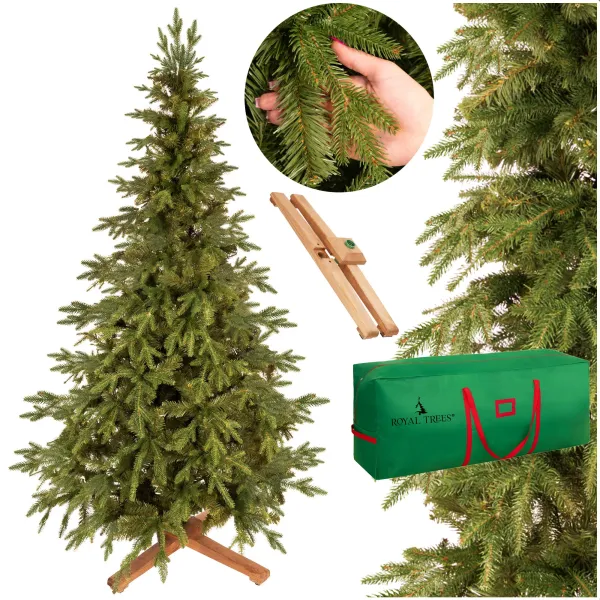 Mākslīgā eglīte Springos CT0257, PREMIUM Himālāju egle 210 CM