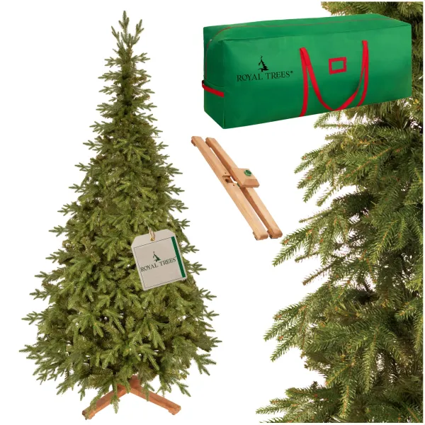 Mākslīgā eglīte Springos CT0258, PREMIUM Himālāju egle 240 CM