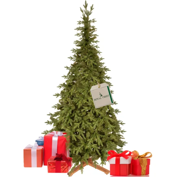 Mākslīgā eglīte Springos CT0258, PREMIUM Himālāju egle 240 CM