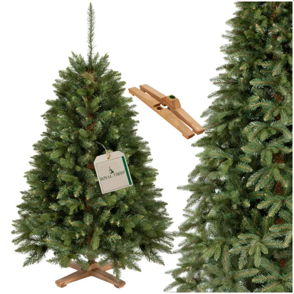 Artificial Christmas Tree Springos CT0259, SIBERIAN SPRUCE PE PREMIUM 150 CM