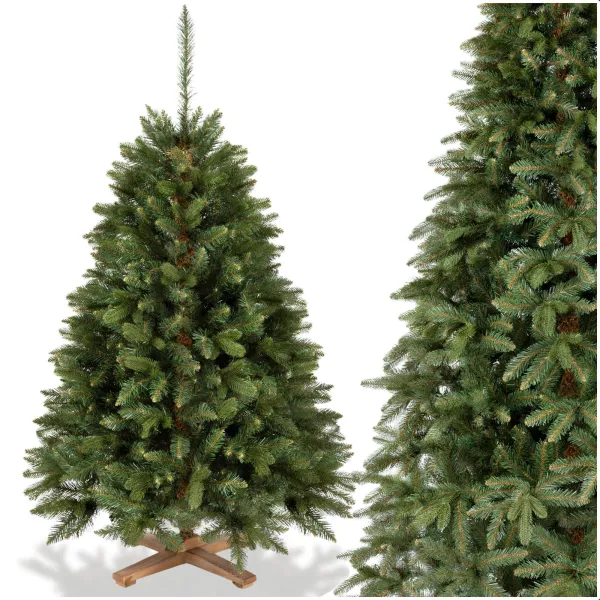 Artificial Christmas Tree Springos CT0259, SIBERIAN SPRUCE PE PREMIUM 150 CM