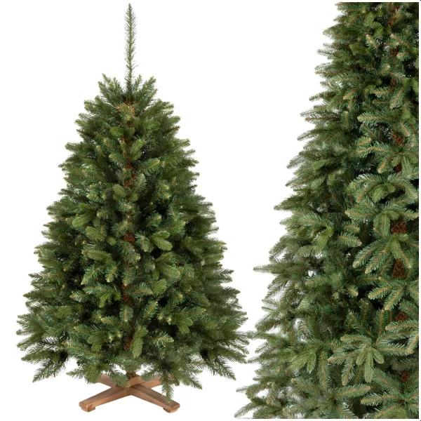 Artificial Christmas Tree Springos CT0259, SIBERIAN SPRUCE PE PREMIUM 150 CM