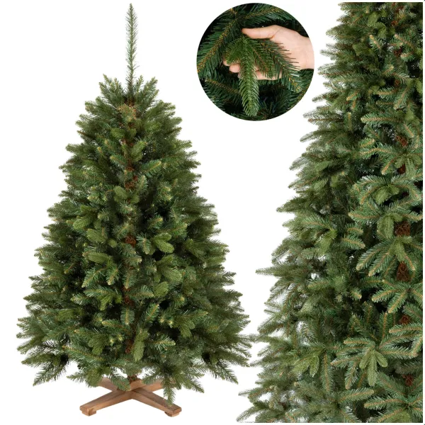 Artificial Christmas Tree Springos CT0259, SIBERIAN SPRUCE PE PREMIUM 150 CM