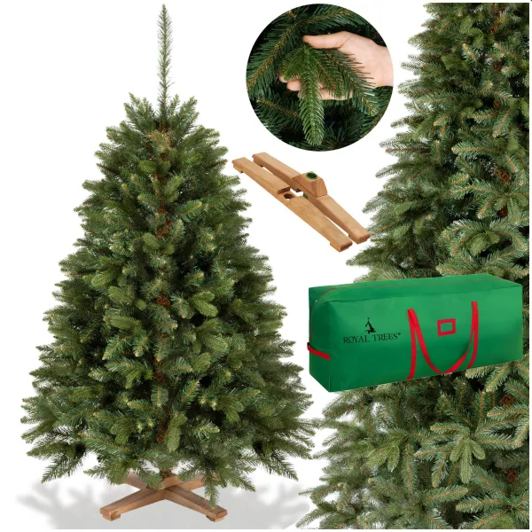 Artificial Christmas Tree Springos CT0259, SIBERIAN SPRUCE PE PREMIUM 150 CM