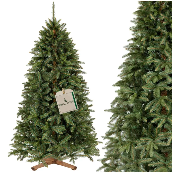 Dirbtinė eglutė Springos CT0260, SIBIRO EGLĖ PE PREMIUM 180 CM