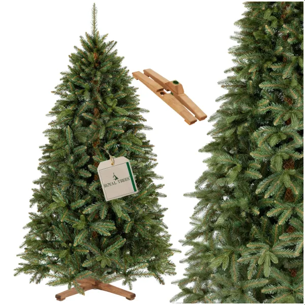 Dirbtinė eglutė Springos CT0260, SIBIRO EGLĖ PE PREMIUM 180 CM