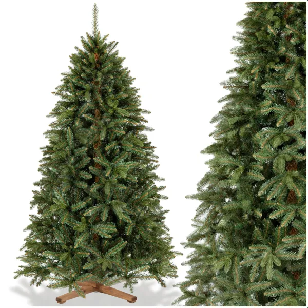 Dirbtinė eglutė Springos CT0260, SIBIRO EGLĖ PE PREMIUM 180 CM