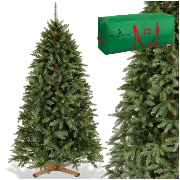 Dirbtinė eglutė Springos CT0260, SIBIRO EGLĖ PE PREMIUM 180 CM