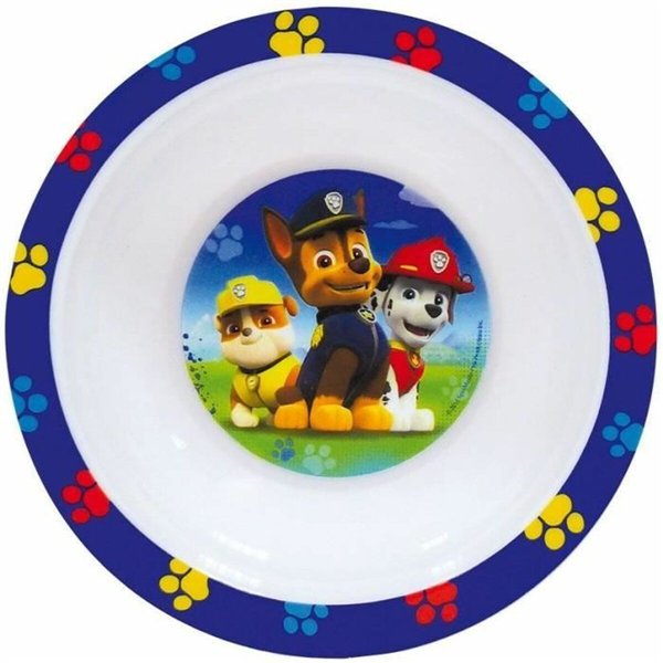 Dinnerware Set Fun House PAW PATROL