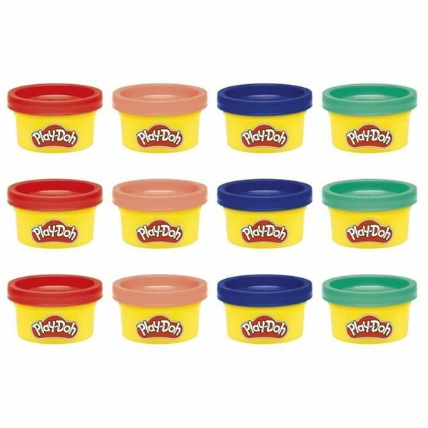 Jointed Figure Play-Doh