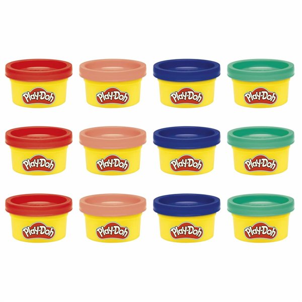 Jointed Figure Play-Doh