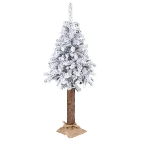 Tekojoulukuusi lumella Springos CT0202 rungolla 180 cm