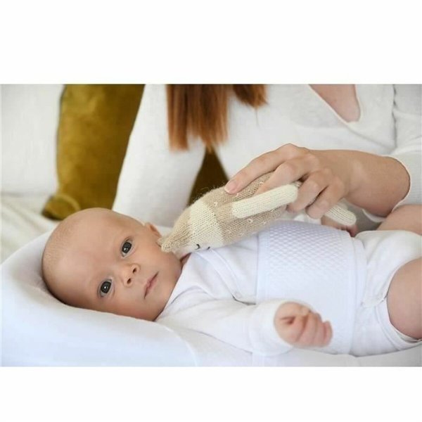 Cushion RED CASTLE White