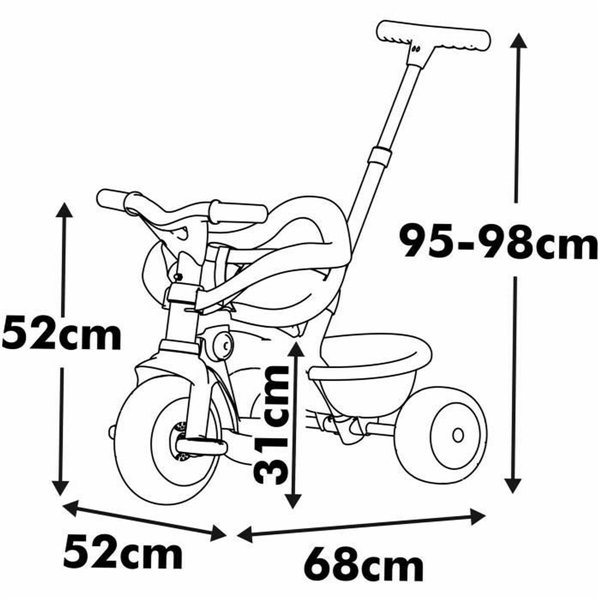 Tricycle Smoby Be Fun
