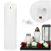 LED svece Springos HA7553, 17,5 X 5 CM
