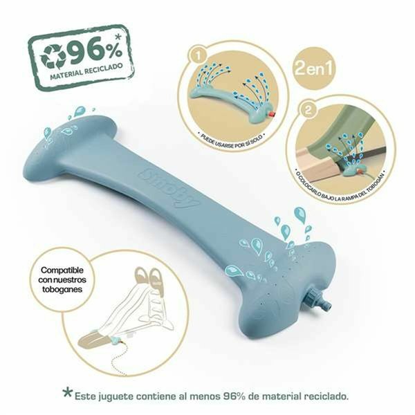 Toboggan Smoby Splashy Way