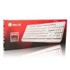Keyboard NGS Spike White Black Spanish Qwerty