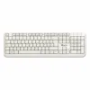 Keyboard NGS Spike White Black Spanish Qwerty
