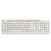 Keyboard NGS Spike White Black Spanish Qwerty