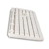 Keyboard NGS Spike White Black Spanish Qwerty