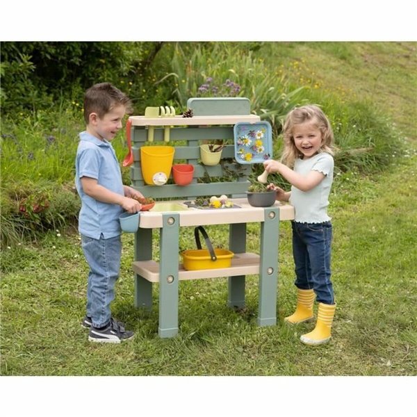 Toy kitchen Smoby Life - Mud Kitchen