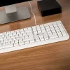 Keyboard NGS Spike White Black Spanish Qwerty