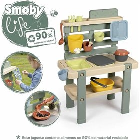 Toy kitchen Smoby Life - Mud Kitchen