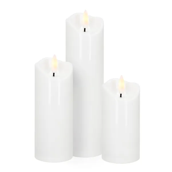 LED svece Springos HA7553, 17,5 X 5 CM
