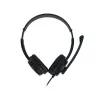 Kõrvaklapid Mikrofoniga NGS VOX505 USB Must 32 Ohm