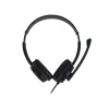 Kõrvaklapid Mikrofoniga NGS VOX505 USB Must 32 Ohm