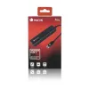 4-Port USB Hub NGS WONDERHUB4 Black 5 Gbps