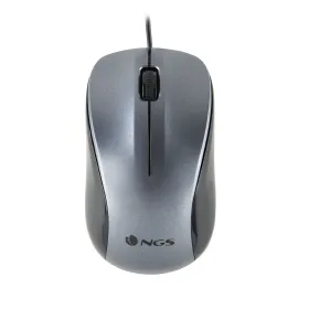 Optical mouse NGS CREW 1200 DPI Grey