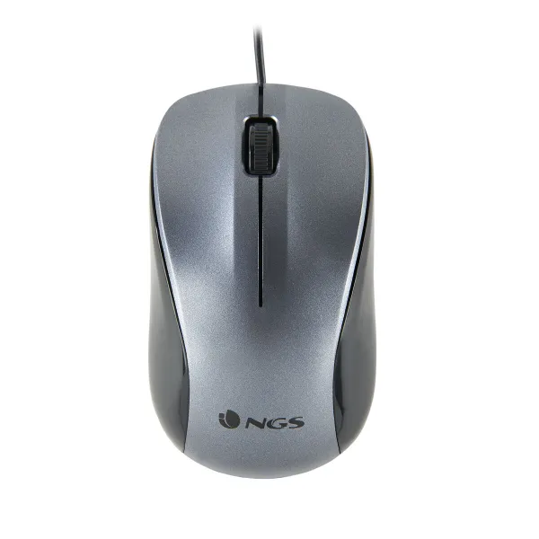 Optical mouse NGS CREW 1200 DPI Grey