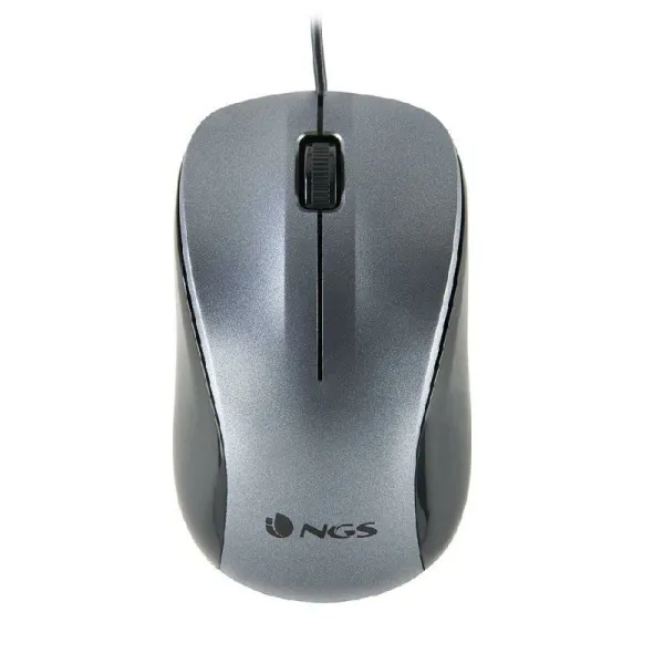 Optical mouse NGS CREW 1200 DPI Grey
