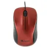 Optical mouse NGS CREW Red 1200 DPI