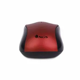 Optical mouse NGS CREW Red 1200 DPI