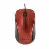 Optical mouse NGS CREW Red 1200 DPI