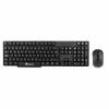Keyboard and Mouse NGS EUPHORIA KIT Black QWERTY Qwerty US Wireless