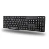 Keyboard and Mouse NGS EUPHORIA KIT Black QWERTY Qwerty US Wireless