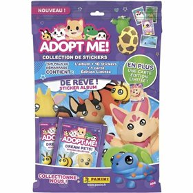 Pack of stickers Panini ¡Adoptame! Roblox